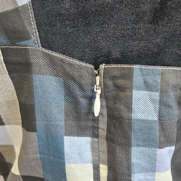 ASOS women's one shoulder cotton dress - Picture 6 of 6